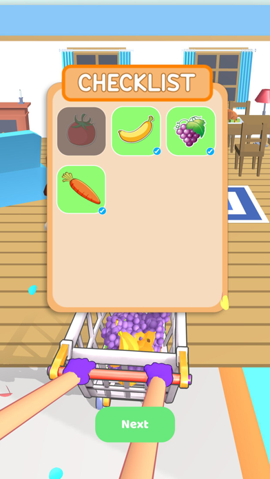 Grocery Rush Screenshot