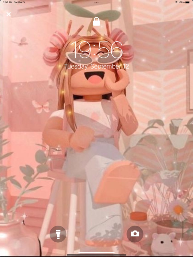 live wallpaper roblox girl｜TikTok Search