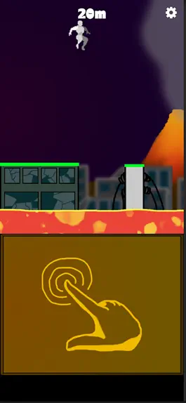 Game screenshot омг это лава hack