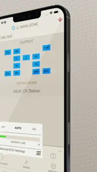 Marantz AVR Remote iphone bilder 1