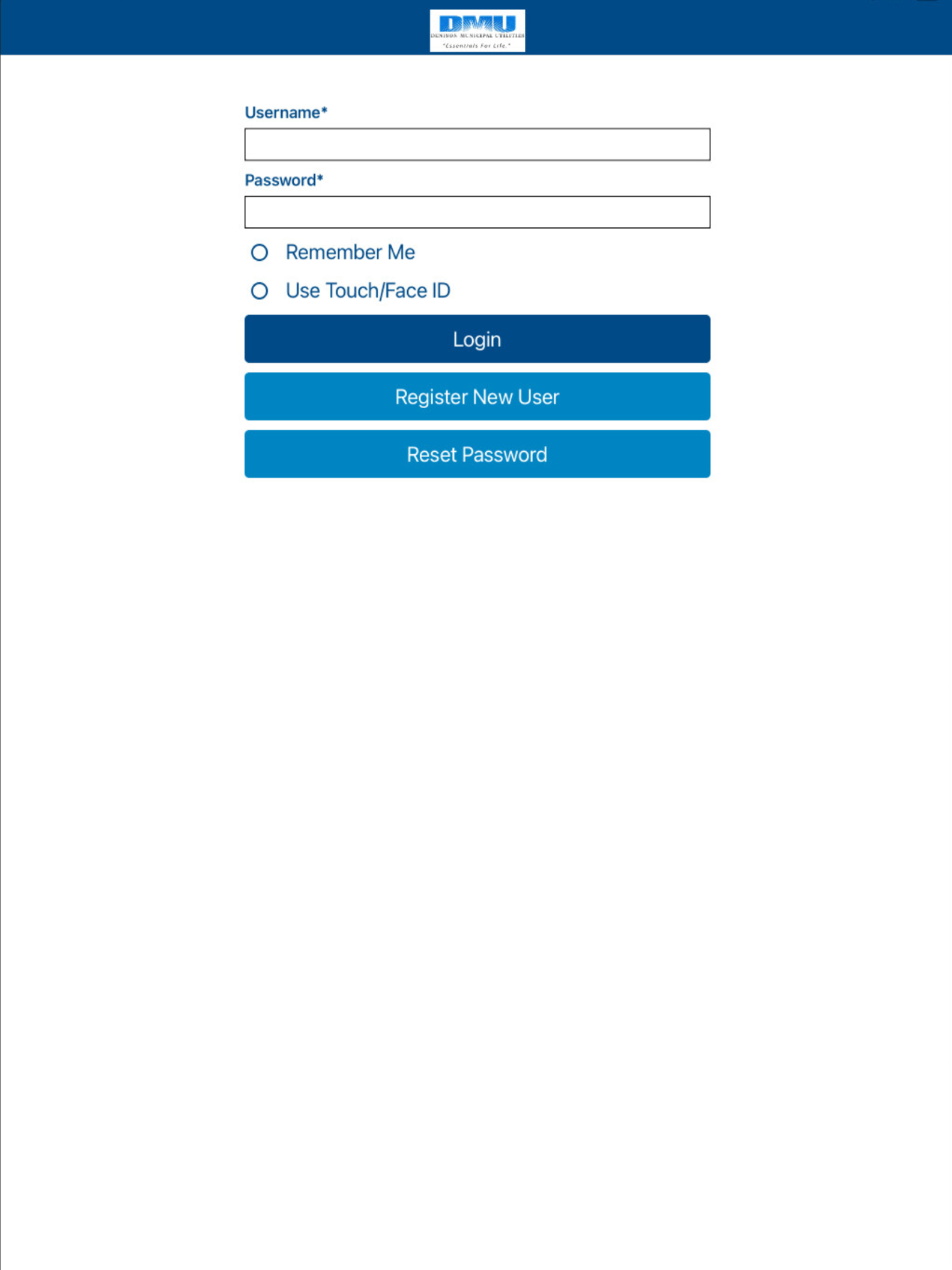 Denison Municipal Utilities screenshot 4