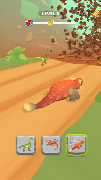 Dino Race: Dinosaur Games Screenshot