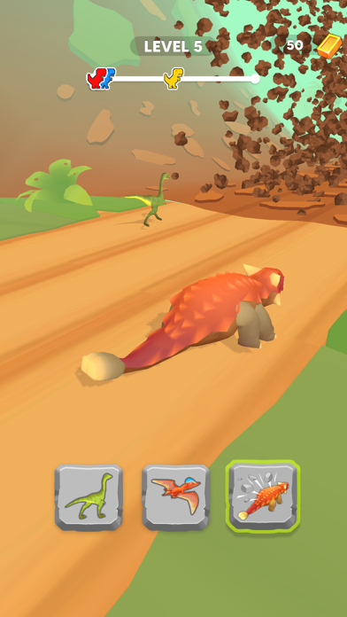 Dino Race: Dinosaur Gamesのおすすめ画像5