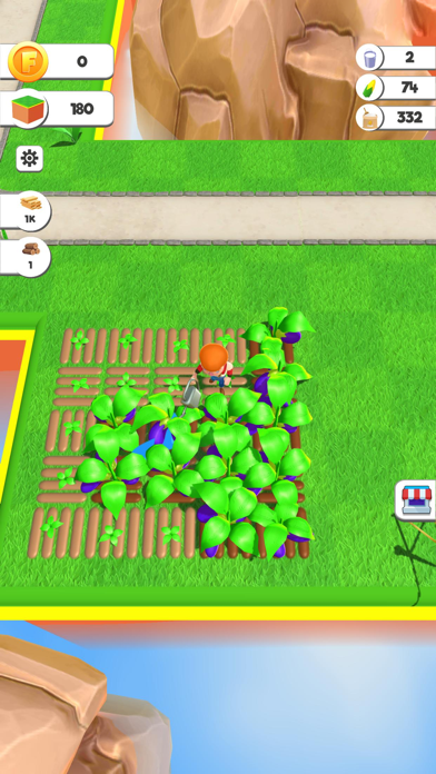 Farm Fast - Farming Idle Game Screenshot