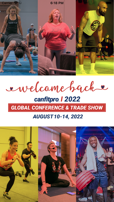canfitpro 2022 Screenshot