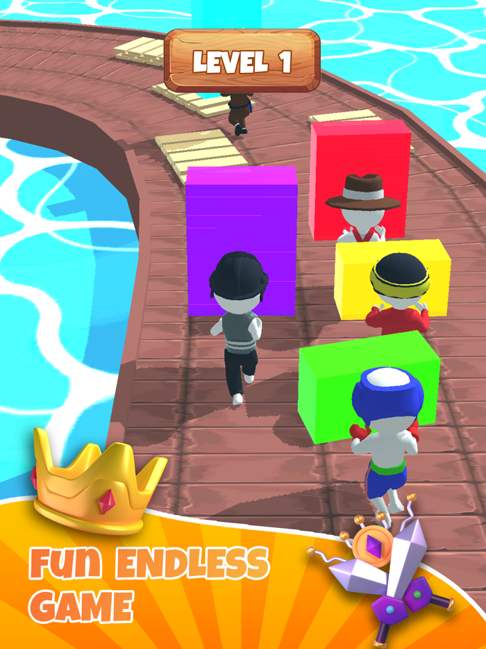 Shortcut Runner - Fun game