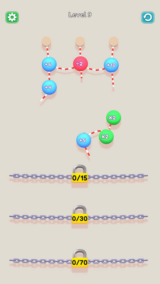#1. Cut & Drop (iOS) 由: Onur Can Erdil