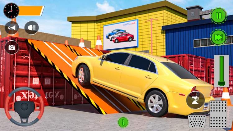 Car Parking –Real Driving Game screenshot-3