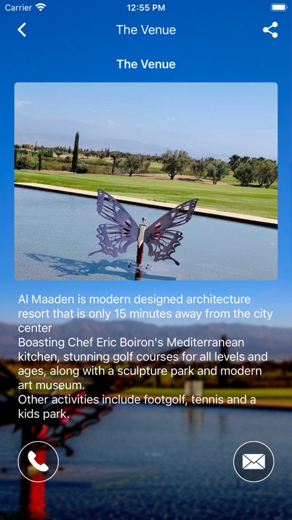 Al Maaden Golf screenshot-4