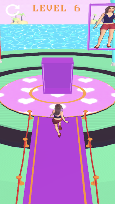 Designer Fashion - DressUp Run Screenshot