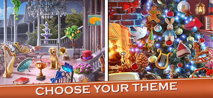 Big Home Hidden Objects