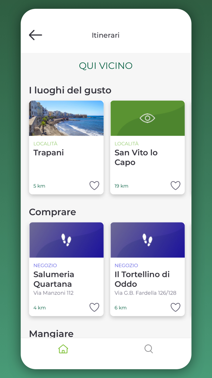 Italia – il viaggio del gusto