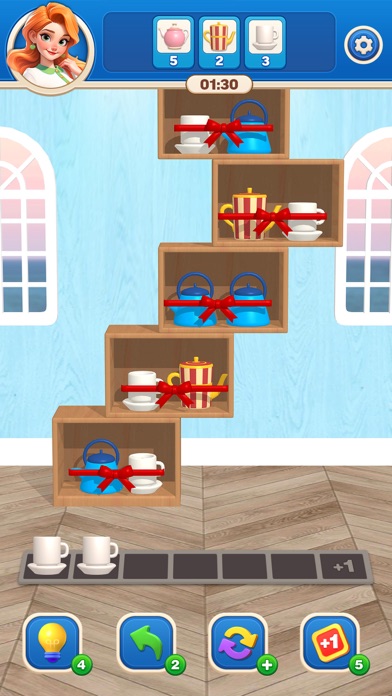 Goods Sort 3D: Triple Match Screenshot