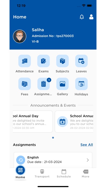 Neo Connect - Parent App