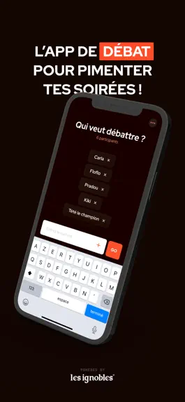 Game screenshot Débatium - Jeu de soirée mod apk