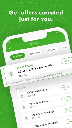 MySafaricom App screenshot 4
