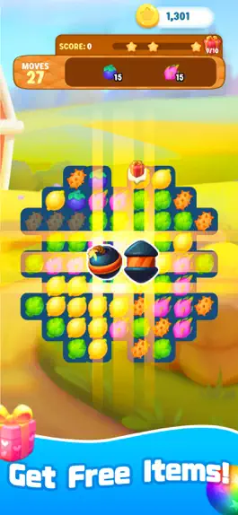 Game screenshot Fruit Blast- Tile Match apk