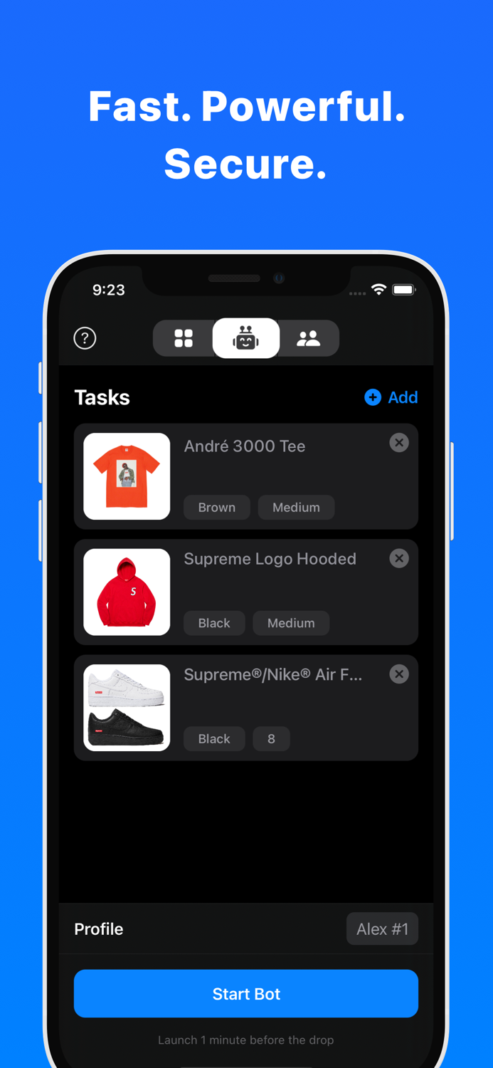 Copster - Bot and AutoFill