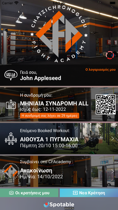 Chatzichronoglou Fight Academy Screenshot