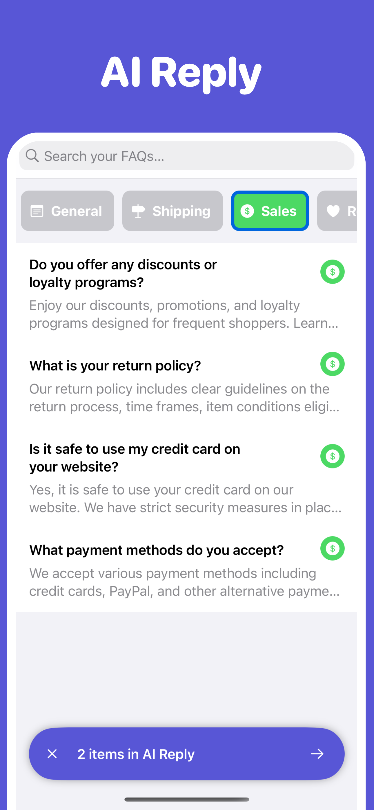 Faqtual: Team Knowledge Base screenshot 2