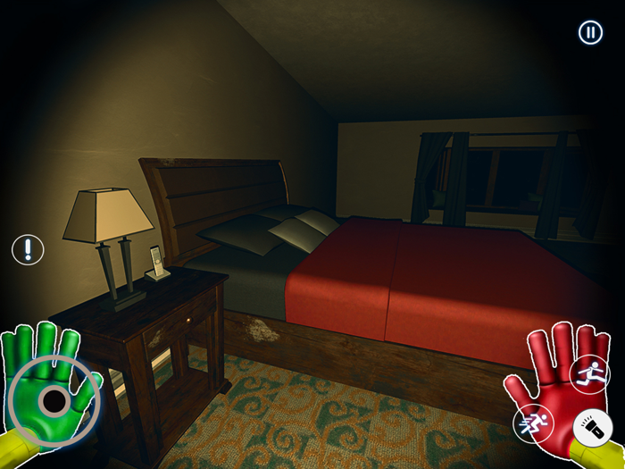 Scary SCP Monster Night Escape