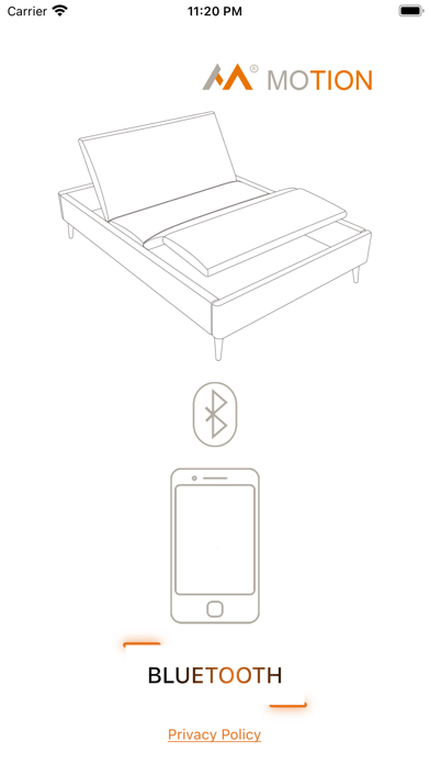 M-Motion Bed Screenshot
