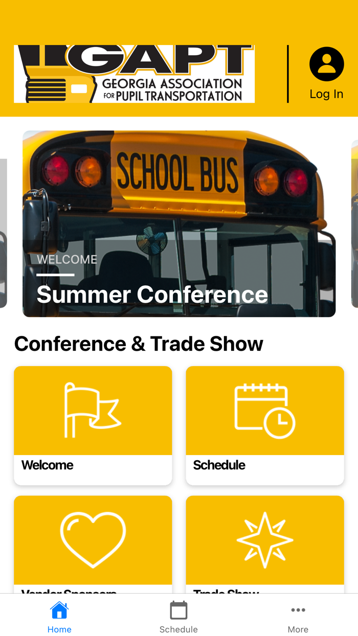 Georgia Assoc for Pupil Transp