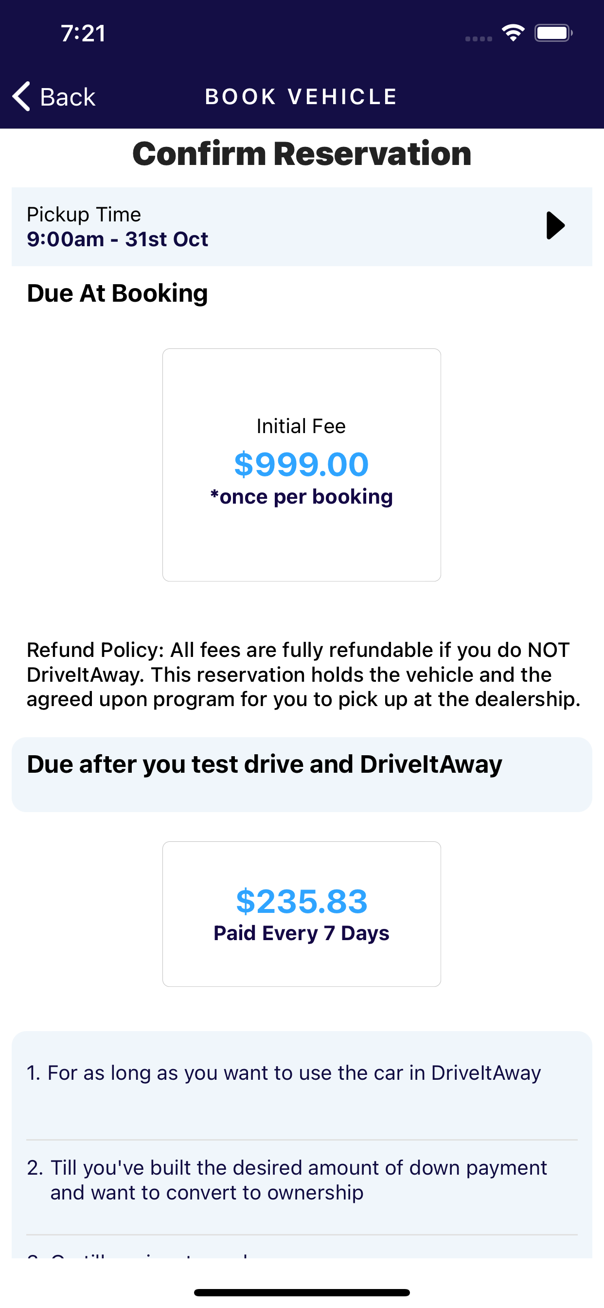 DriveItAway