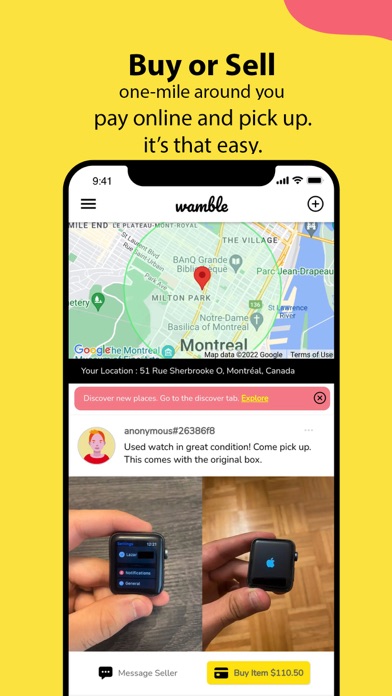 Wamble Screenshot