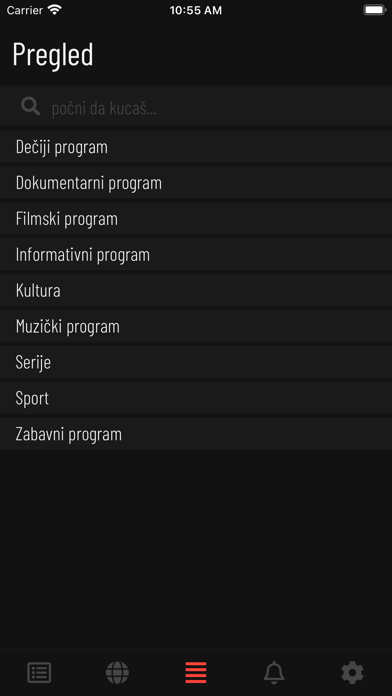 TV program Screenshot