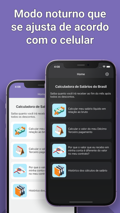 Calculadora Salário Líquido BR Screenshot