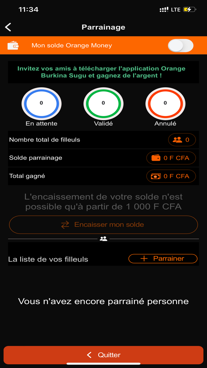 Orange Money Burkina Faso