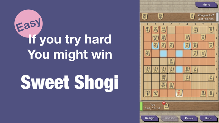 Sweet Shogi