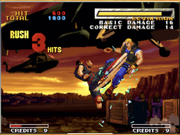 GAROU MARK OF THE WOLVES