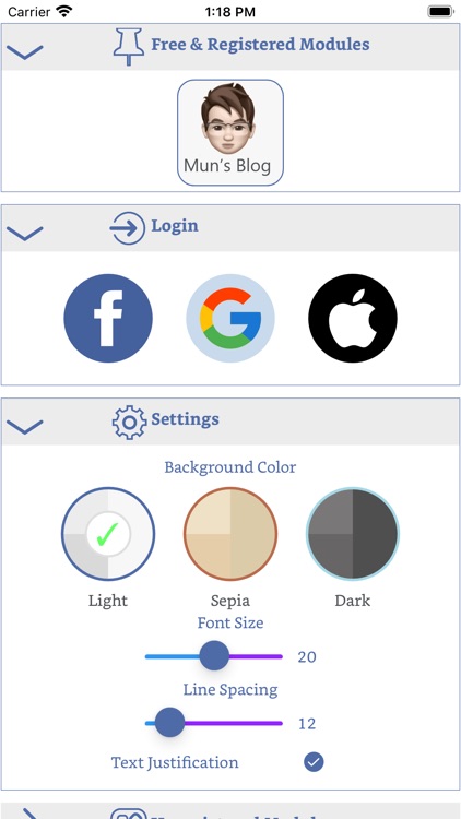 Mun's Blog screenshot-3