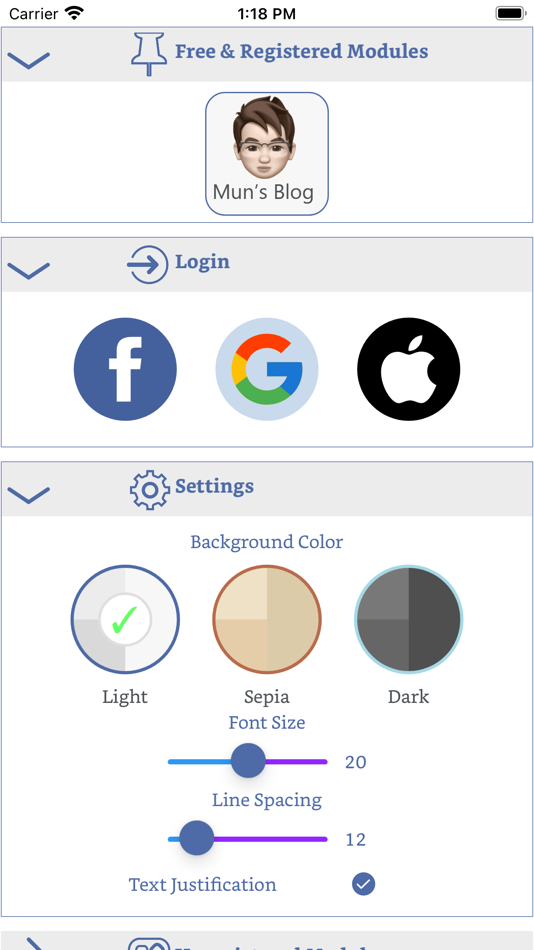 #4. Mun's Blog (macOS) 由: Learnaholic Pte Ltd