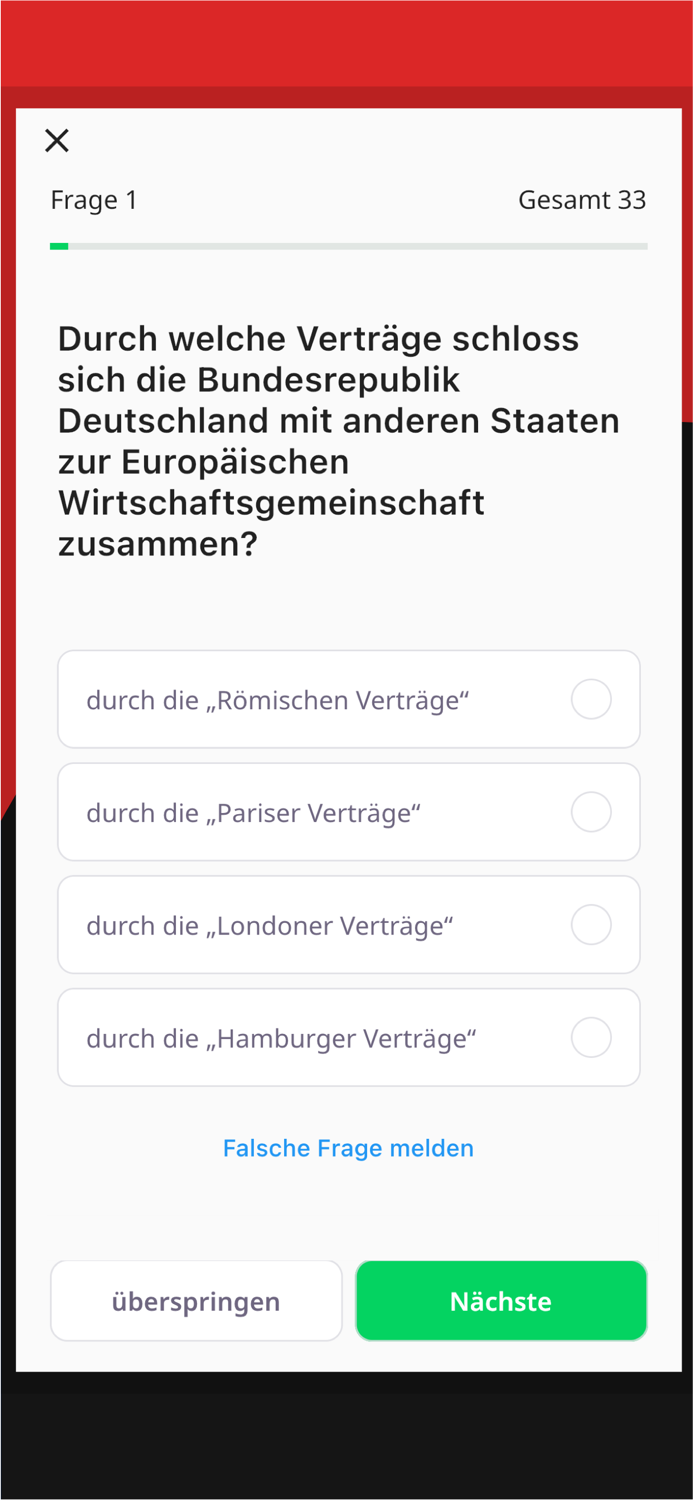 2022 Einbürgerungstest