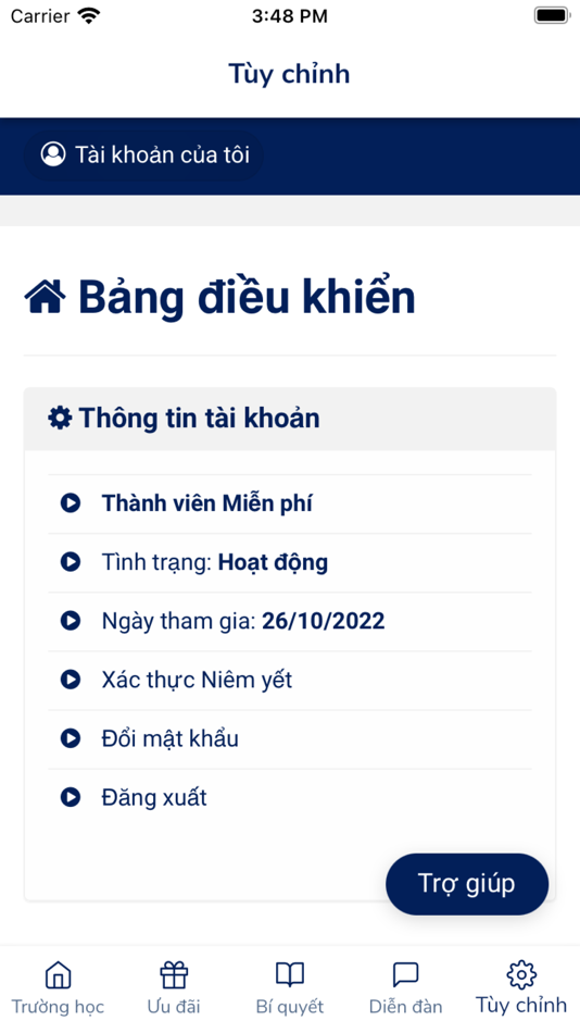 #6. Schoolisting Parent (iOS) 由: Nhu Do Thi Huong