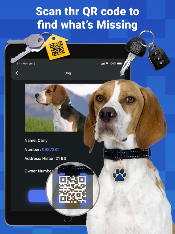 QR Scanner and Code Reader iPad screenshot 5 - Utilities app