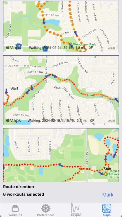 Workout Comparator screenshot-9