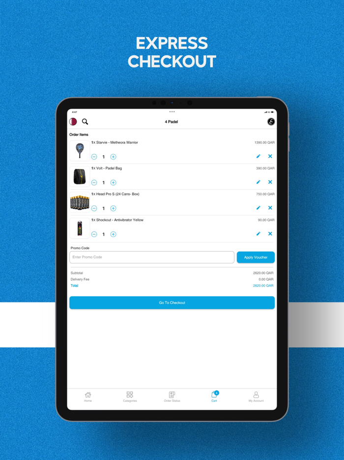 4 Padel - Sporting Goods