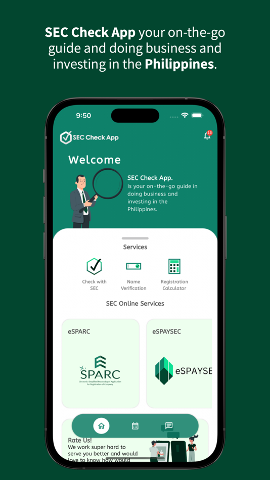 #1. SEC Check App (iOS) 由: Philippine Securities and Exchange Commission
