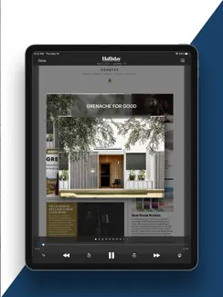 Halliday Magazine iPad image 4