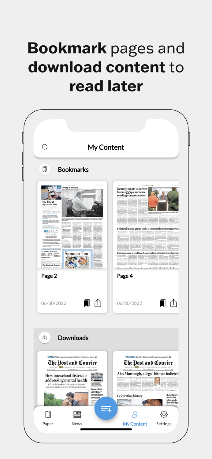 Post and Courier e-Paper