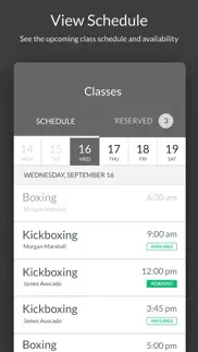 punch king fitness iphone screenshot 1