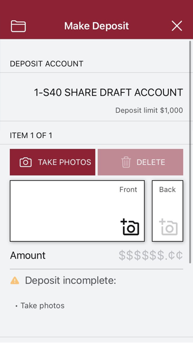 edU Federal Credit Union Screenshot