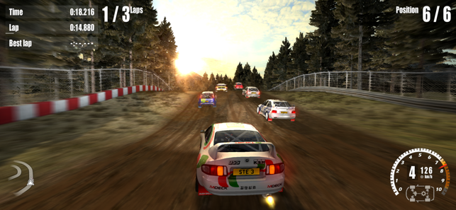 Rush Rally 3 Скриншоты