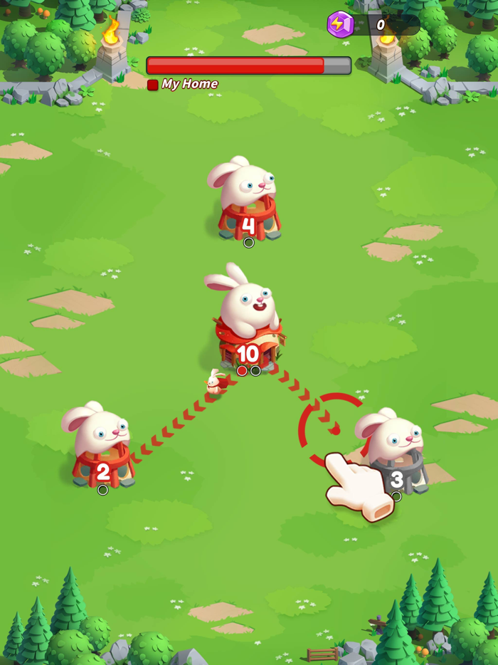 Rabbitville -Conquer the state