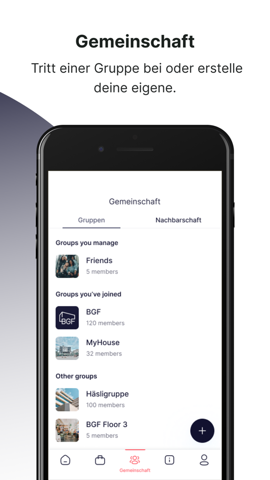 #5. myBGF (iOS) Podle: Panter AG