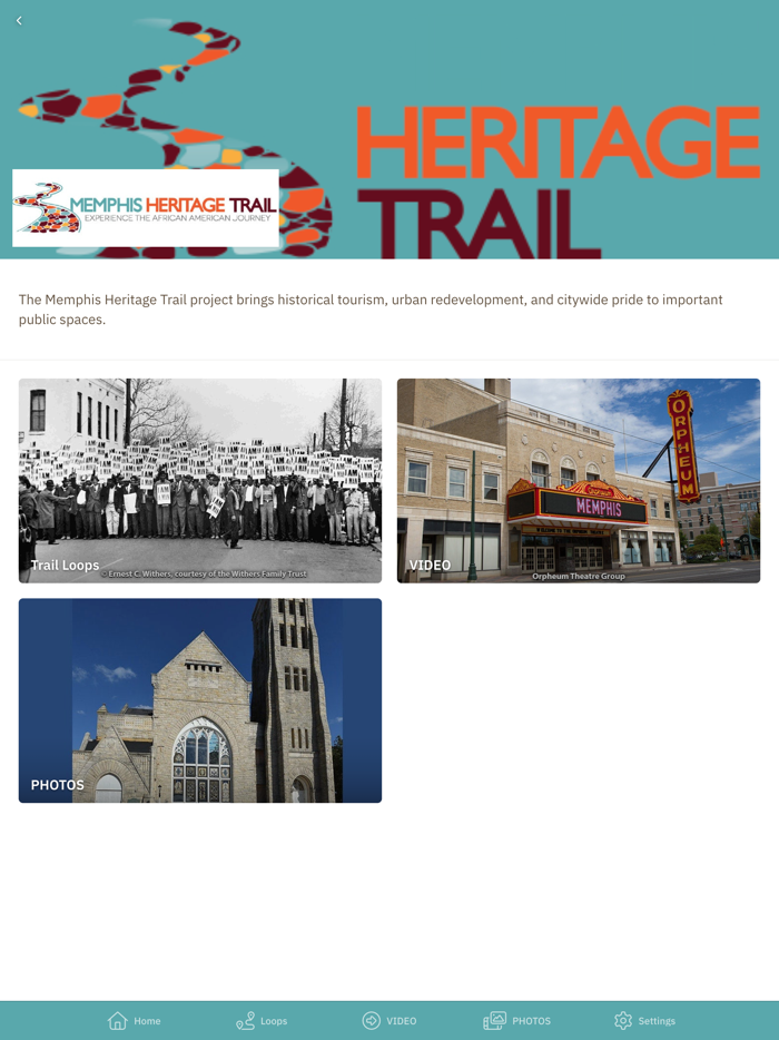 Memphis Heritage Trail